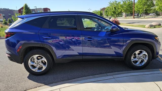 used 2024 Hyundai Tucson car, priced at $22,480
