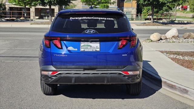 used 2024 Hyundai Tucson car, priced at $22,480