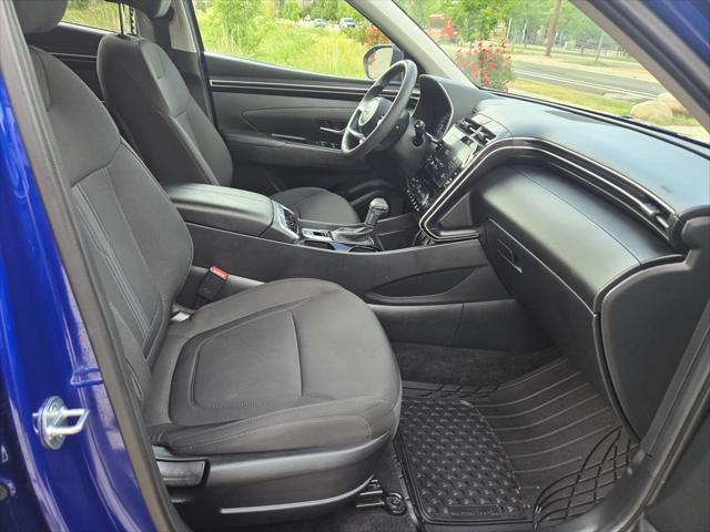 used 2024 Hyundai Tucson car, priced at $22,481