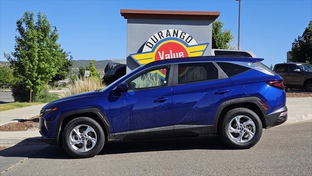used 2024 Hyundai Tucson car, priced at $22,480