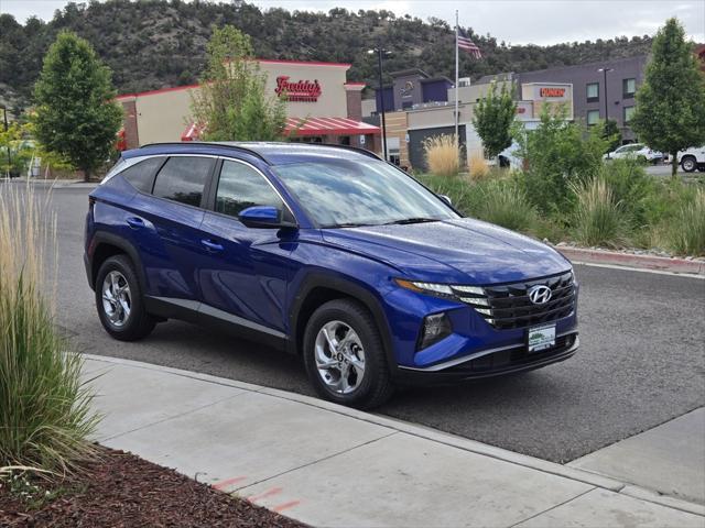 used 2024 Hyundai Tucson car, priced at $22,481