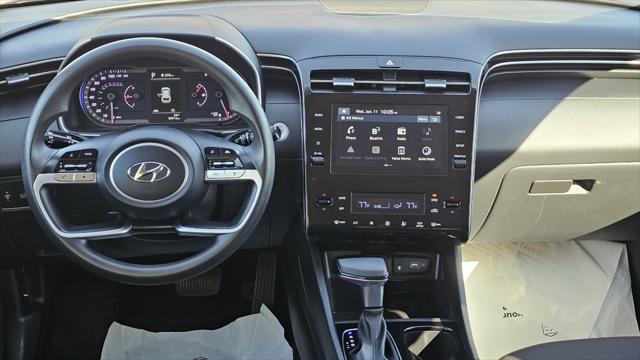 used 2024 Hyundai Tucson car, priced at $22,480