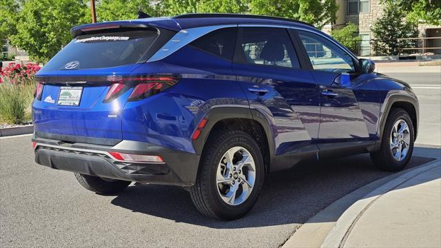 used 2024 Hyundai Tucson car, priced at $22,480