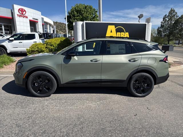 new 2025 Kia Sportage car, priced at $42,055
