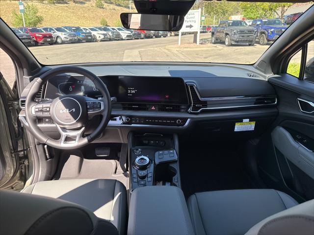new 2025 Kia Sportage car, priced at $42,055