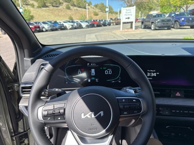 new 2025 Kia Sportage car, priced at $42,055