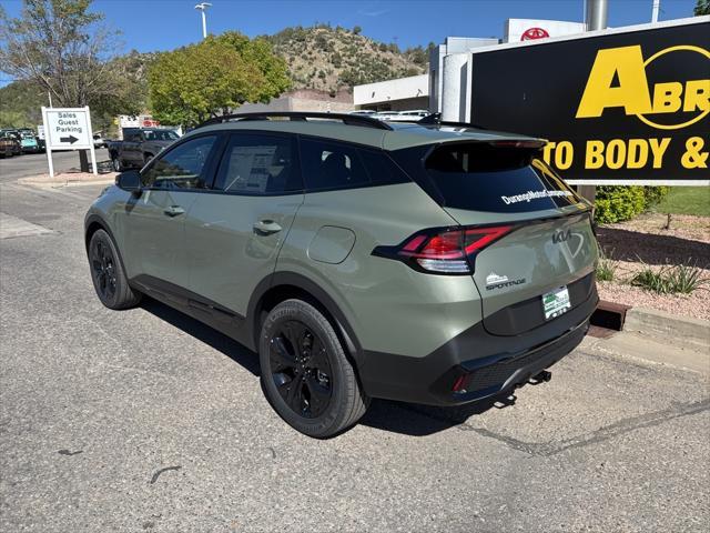 new 2025 Kia Sportage car, priced at $42,055