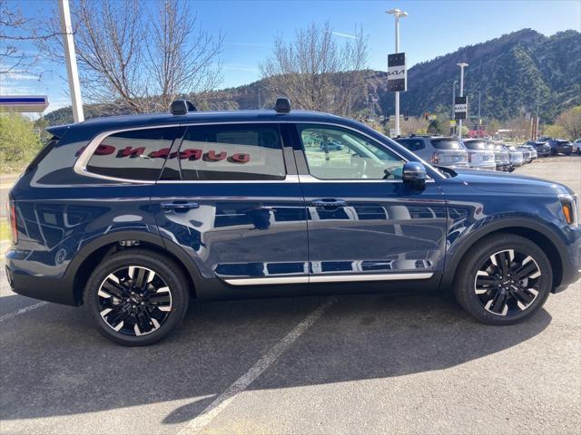 new 2025 Kia Telluride car, priced at $51,816