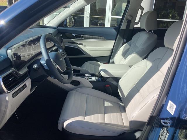 new 2025 Kia Telluride car, priced at $51,816
