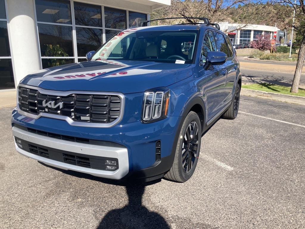 new 2025 Kia Telluride car, priced at $51,816