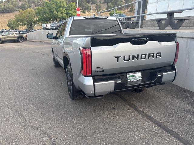 used 2025 Toyota Tundra car, priced at $62,980