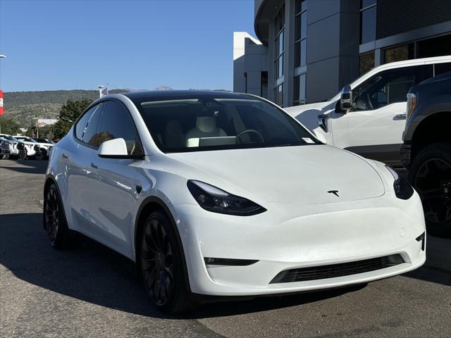 used 2023 Tesla Model Y car, priced at $36,410