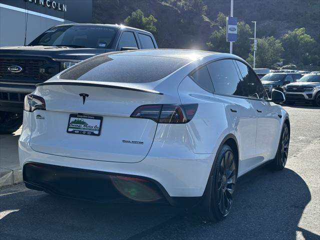 used 2023 Tesla Model Y car, priced at $36,410