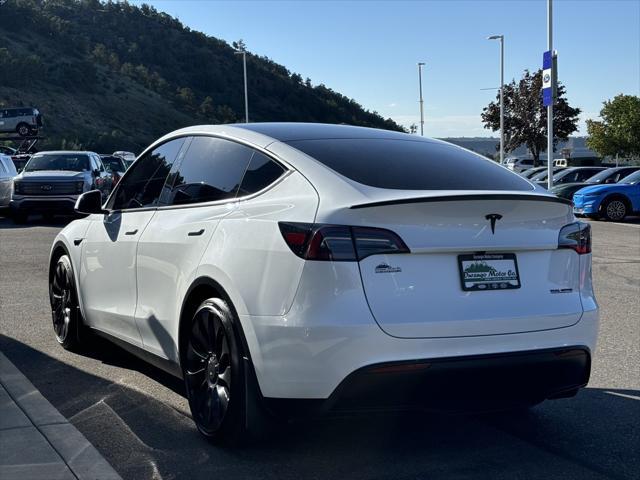 used 2023 Tesla Model Y car, priced at $36,410