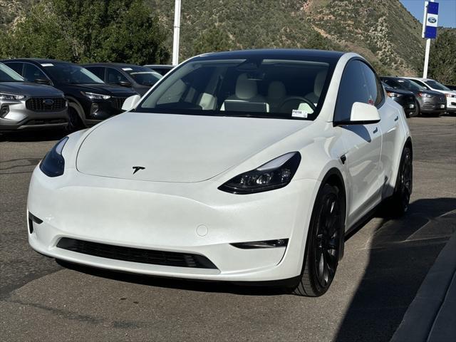 used 2023 Tesla Model Y car, priced at $36,410