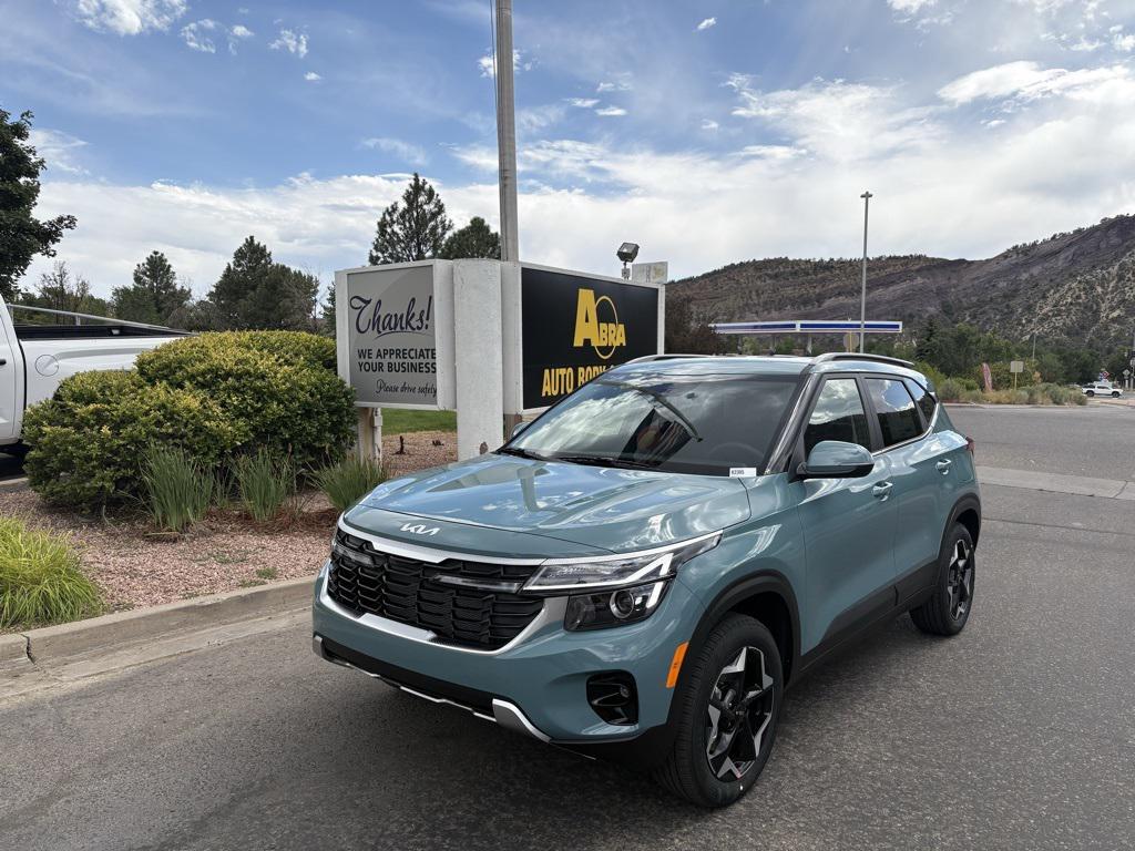 new 2026 Kia Seltos car, priced at $30,175