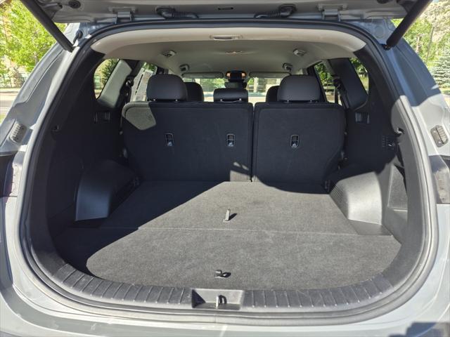 used 2023 Hyundai Santa Fe car, priced at $25,991
