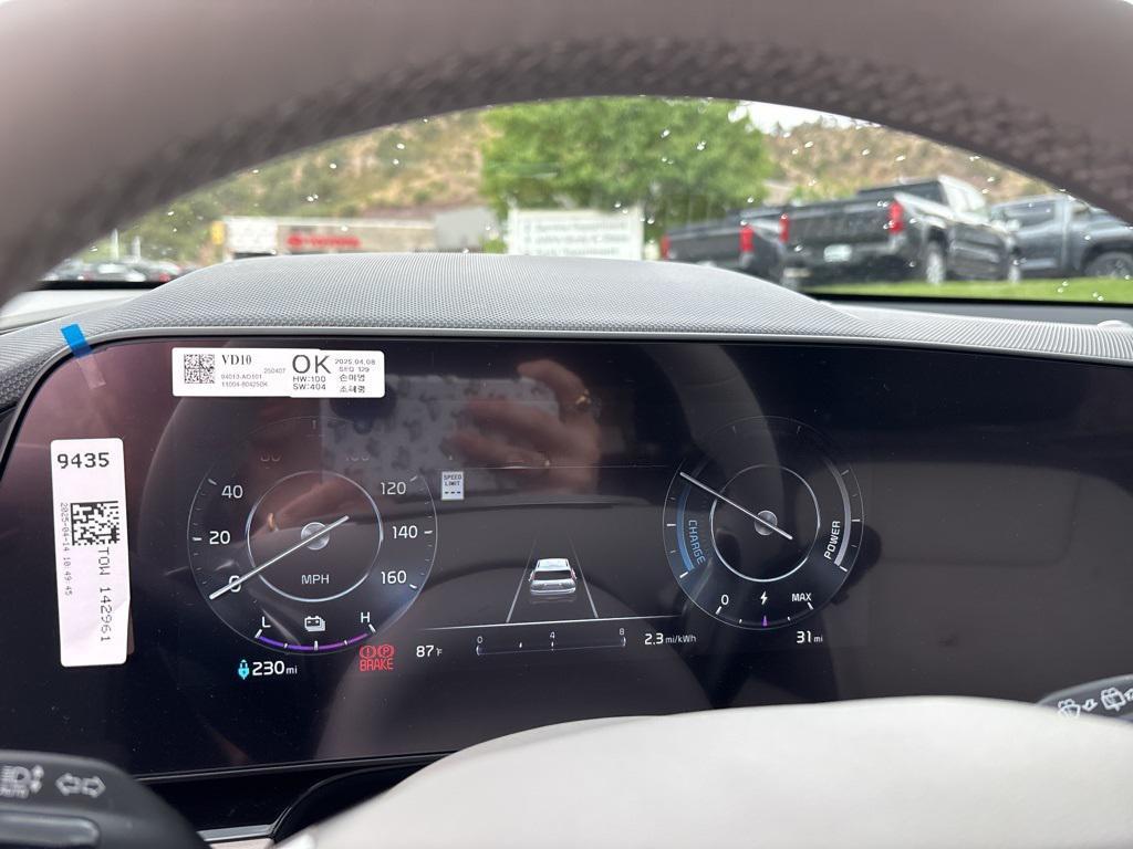 new 2025 Kia Niro EV car, priced at $46,686