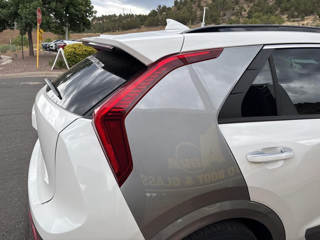 new 2025 Kia Niro EV car, priced at $46,686