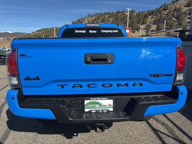 used 2019 Toyota Tacoma car, priced at $39,870