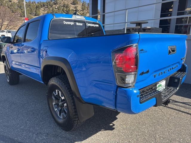 used 2019 Toyota Tacoma car, priced at $39,870