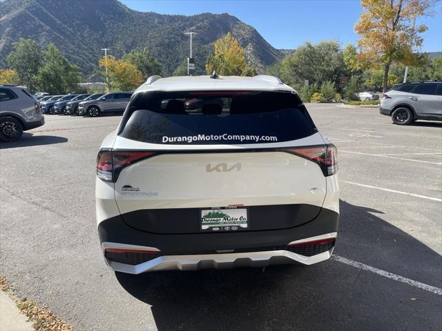 new 2025 Kia Sportage Hybrid car, priced at $33,633