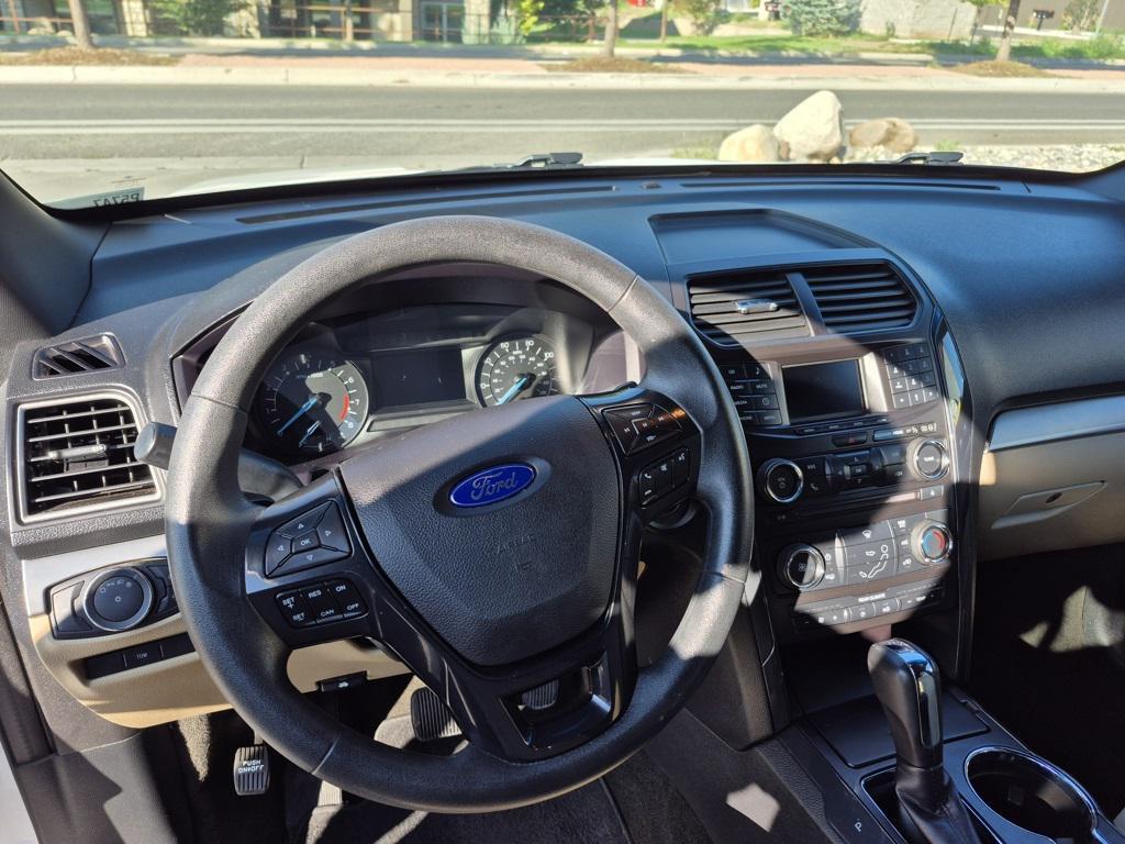 used 2017 Ford Explorer car, priced at $16,523