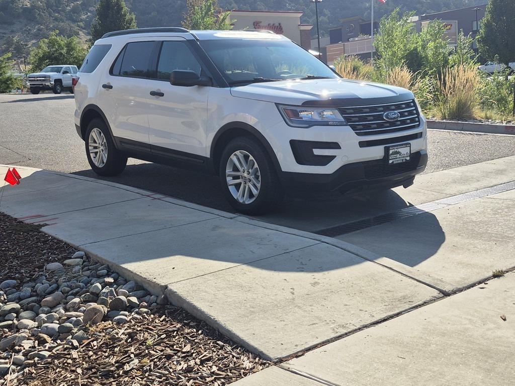 used 2017 Ford Explorer car, priced at $16,523