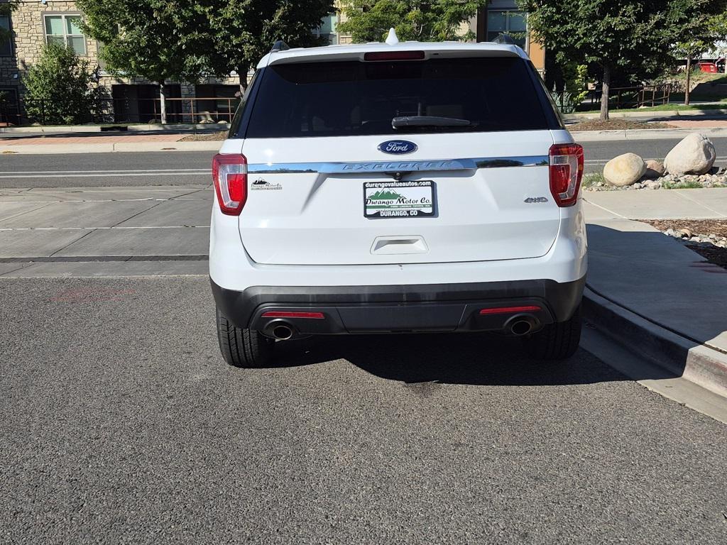 used 2017 Ford Explorer car, priced at $16,523