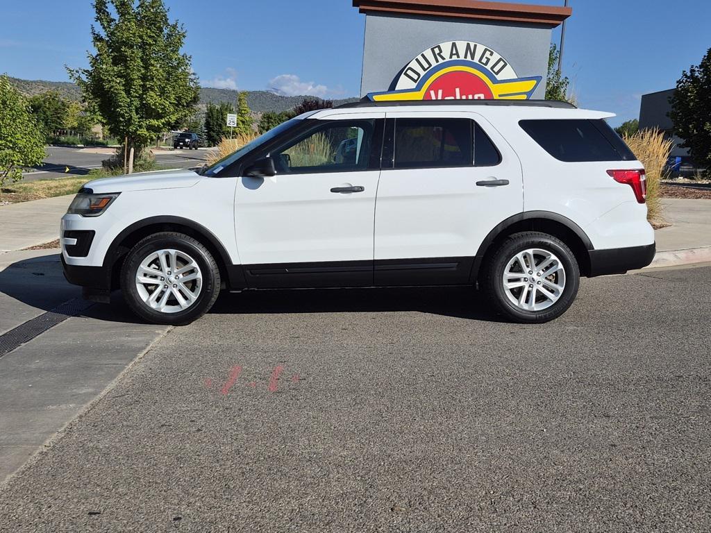 used 2017 Ford Explorer car, priced at $16,523