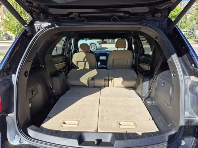 used 2017 Ford Explorer car, priced at $15,480