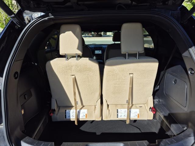 used 2017 Ford Explorer car, priced at $15,480