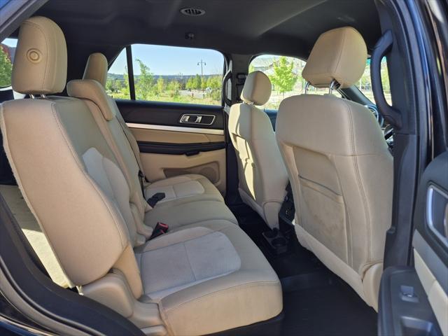 used 2017 Ford Explorer car, priced at $15,480
