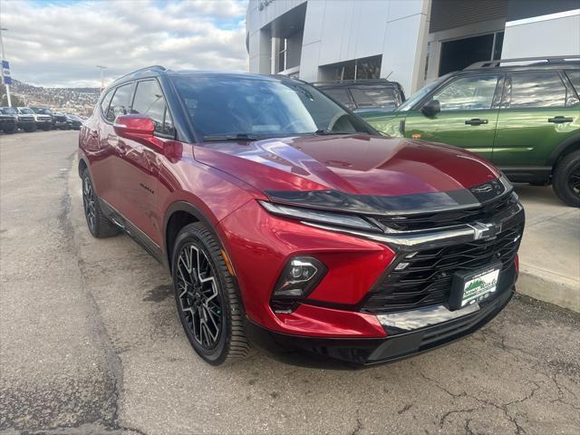 used 2024 Chevrolet Blazer car, priced at $35,972