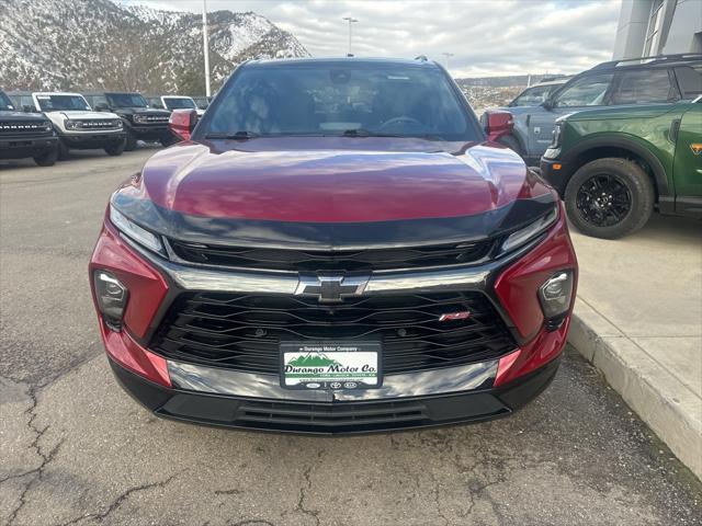 used 2024 Chevrolet Blazer car, priced at $35,972