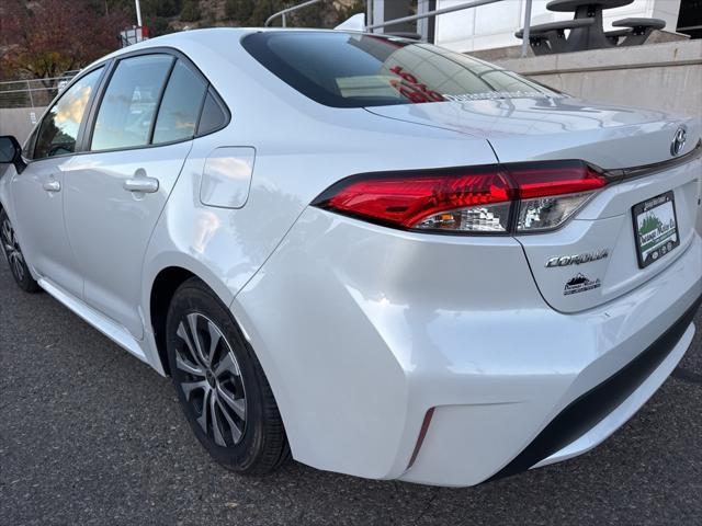 used 2022 Toyota Corolla Hybrid car, priced at $21,961