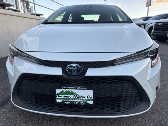 used 2022 Toyota Corolla Hybrid car, priced at $21,961