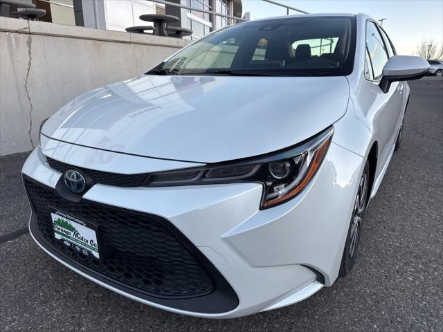 used 2022 Toyota Corolla Hybrid car, priced at $21,961