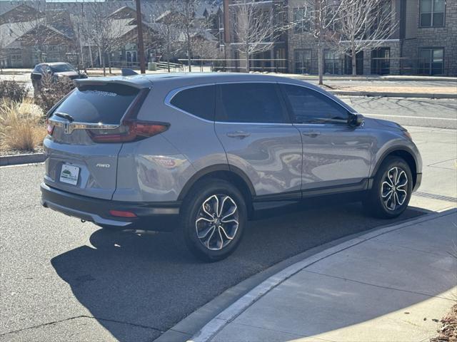 used 2021 Honda CR-V car, priced at $20,991