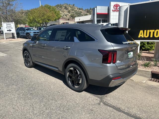 new 2025 Kia Sorento Plug-In Hybrid car, priced at $50,820
