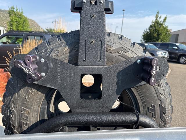 used 2017 Jeep Wrangler Unlimited car, priced at $21,960