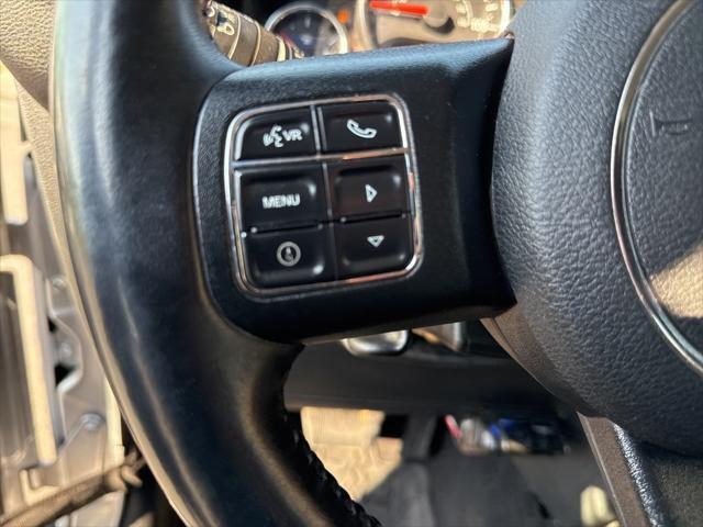 used 2017 Jeep Wrangler Unlimited car, priced at $21,960