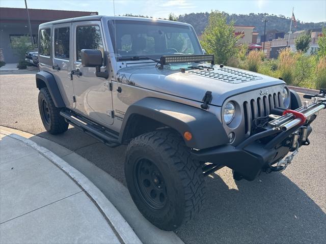 used 2017 Jeep Wrangler Unlimited car, priced at $21,960