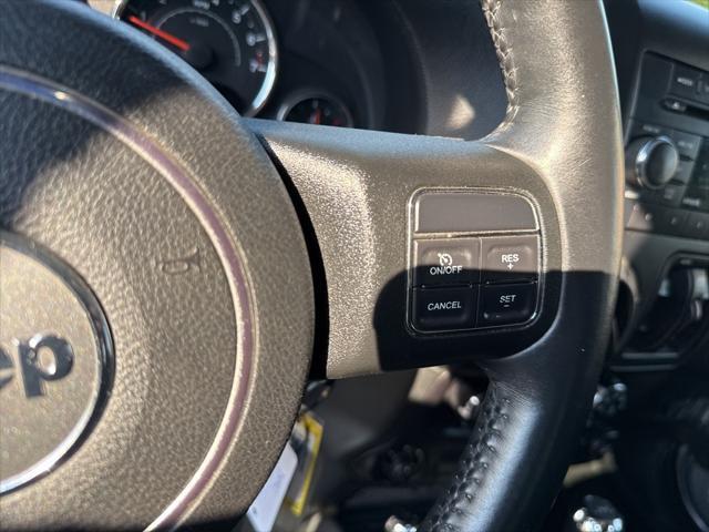 used 2017 Jeep Wrangler Unlimited car, priced at $21,960