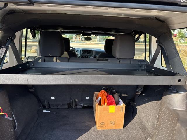 used 2017 Jeep Wrangler Unlimited car, priced at $21,960