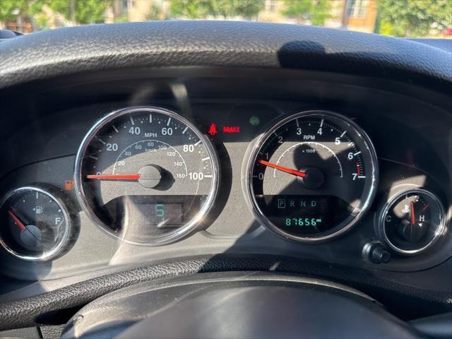 used 2017 Jeep Wrangler Unlimited car, priced at $21,960