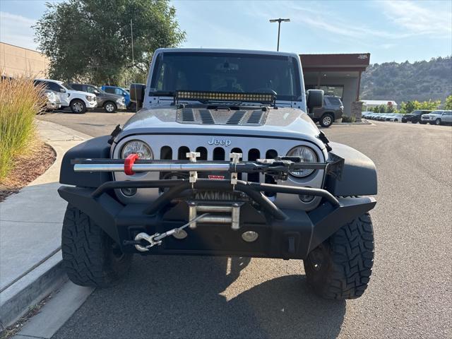 used 2017 Jeep Wrangler Unlimited car, priced at $21,960
