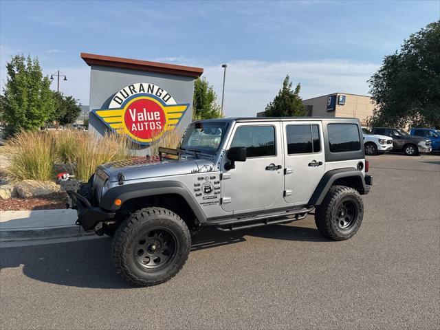 used 2017 Jeep Wrangler Unlimited car, priced at $21,960