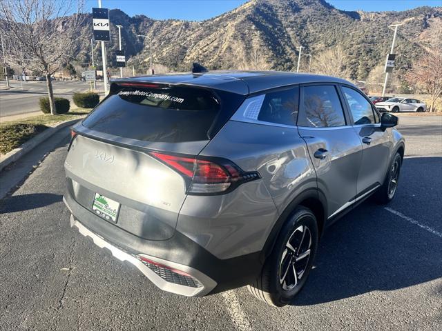 used 2023 Kia Sportage Hybrid car, priced at $27,522