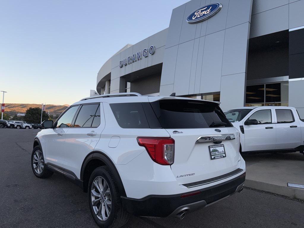 used 2024 Ford Explorer car, priced at $34,451